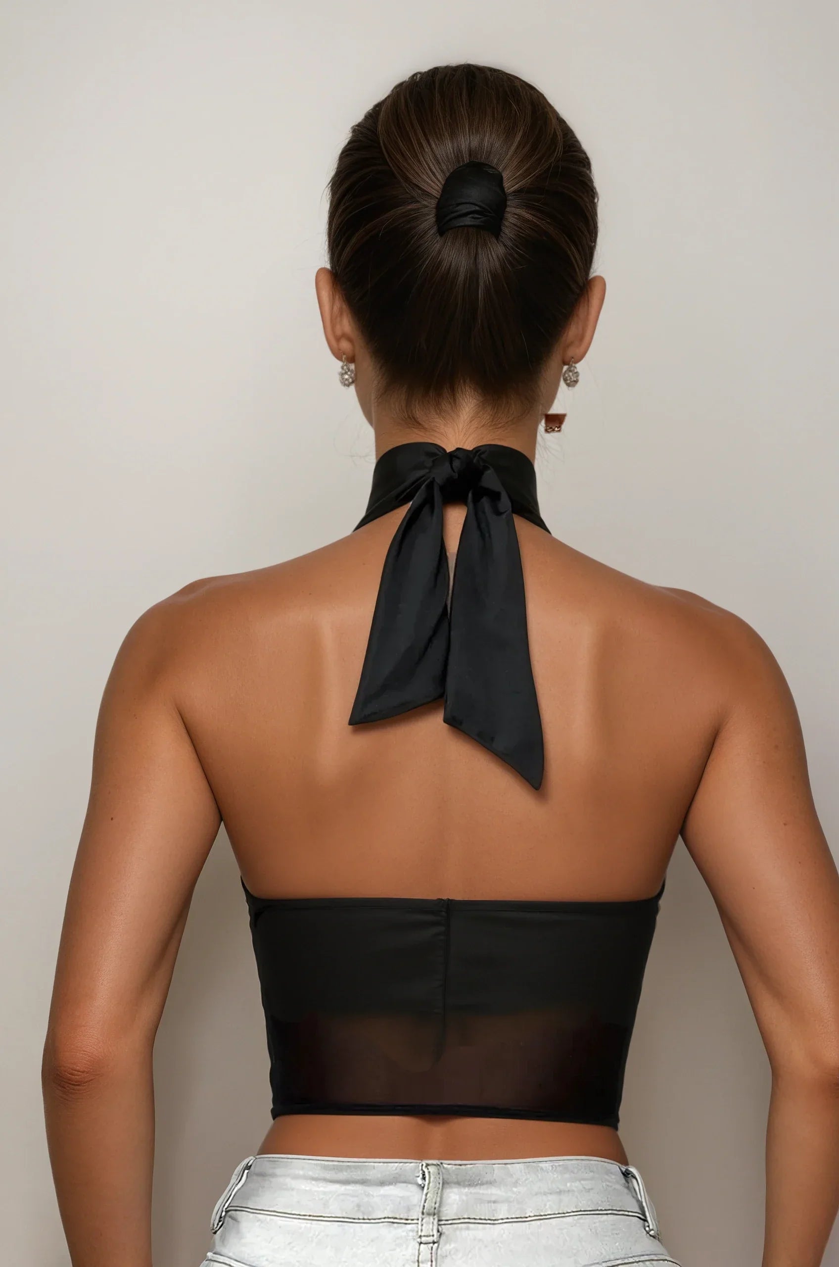 Xena | Sculpting Halter Corset Top